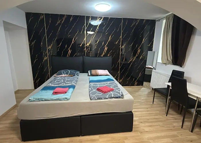 Economy 2br Next To Prater Amuesement Park * Βιέννη